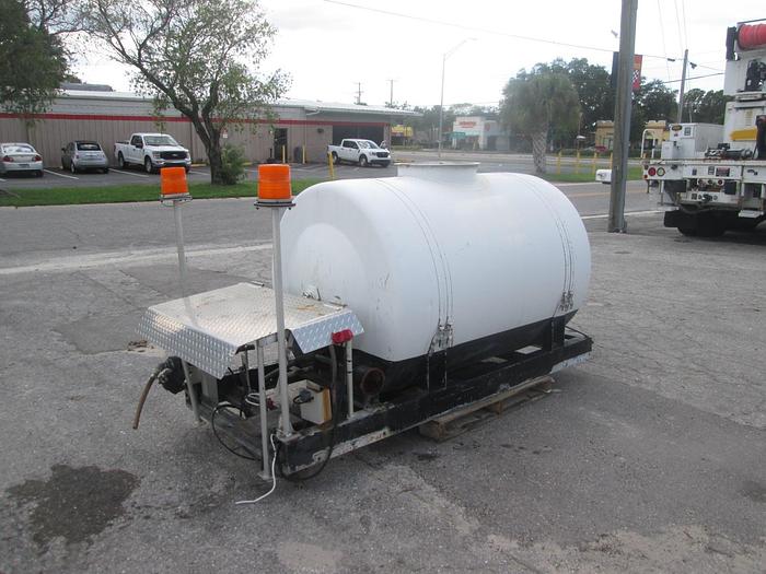 Used 500 Gallon Fiberglass Tank on a Skid