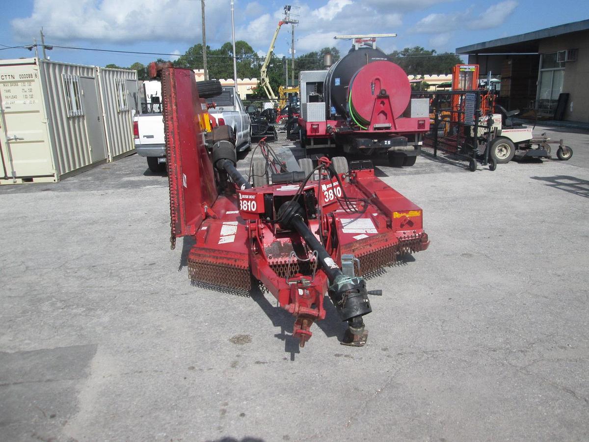 Used 2014 Bush Hog 3810 Single Wing 10’ Mower