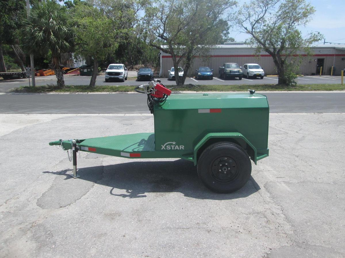 New 300 Gallon Fuel Tank Trailer