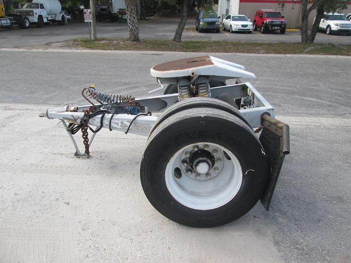 Used Silver Eagle Semi Tow Dolly