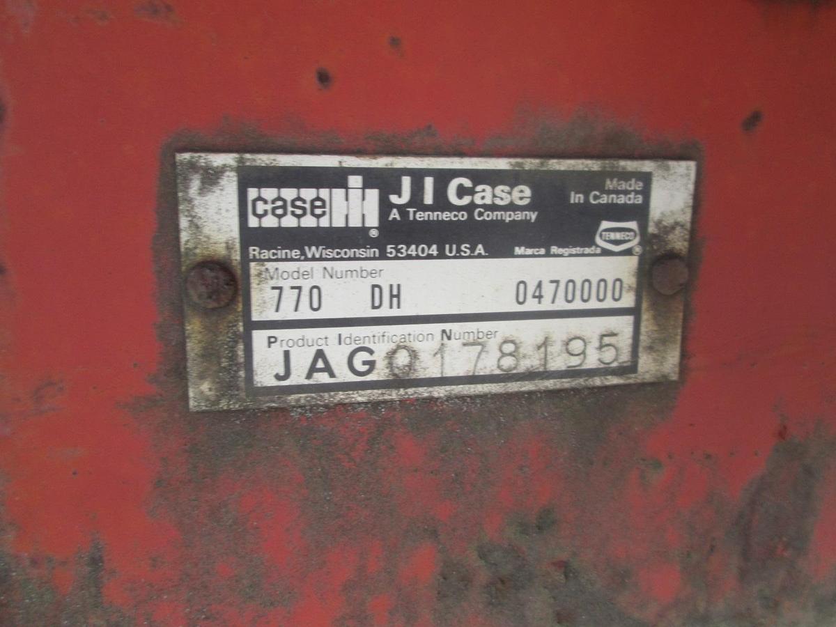 Used Case 770 DH 15' Offset Disc