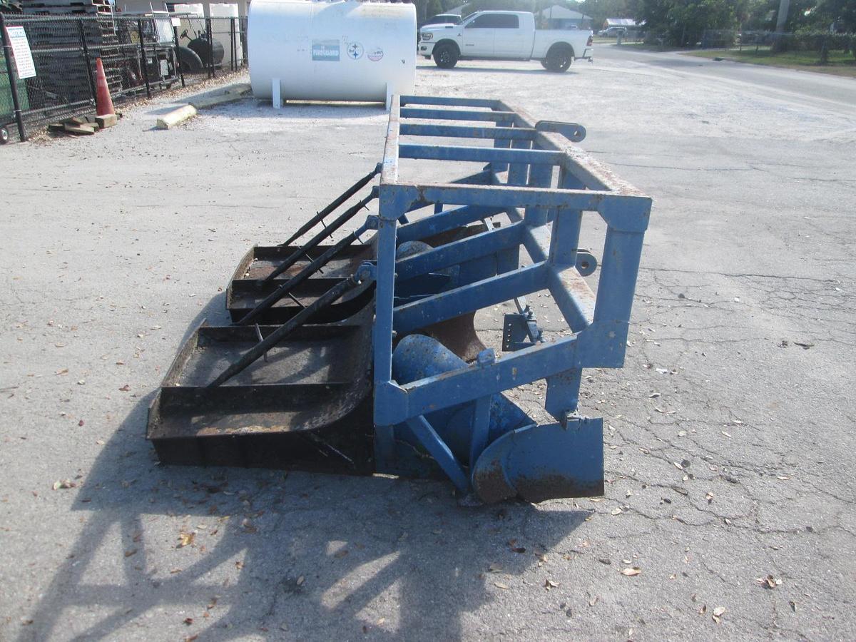 Used 2 Row Bed Shaper