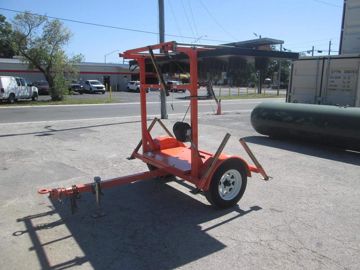 Used 2019 Wanco Arrow Board Trailer