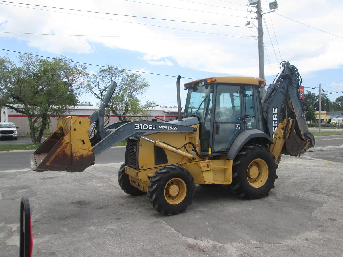 Used 2011 John Deere 310SJ Loader Backhoe