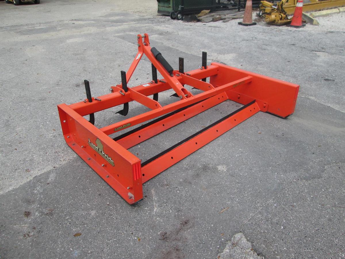 New Land Pride 6' 3 Point Land Leveler