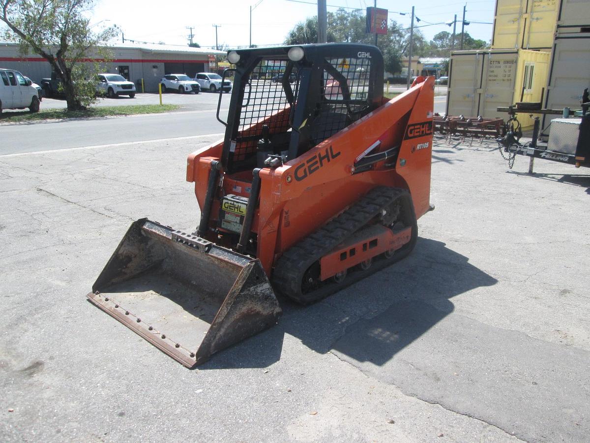 Used 2022 Gehl RT105 Skid Steer