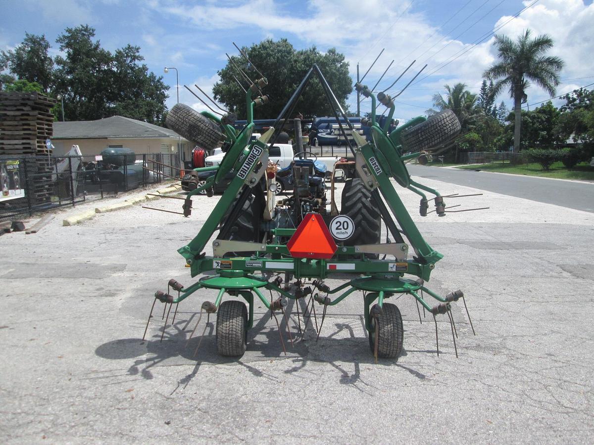 Used Frontier TD3418 Hay Tedder