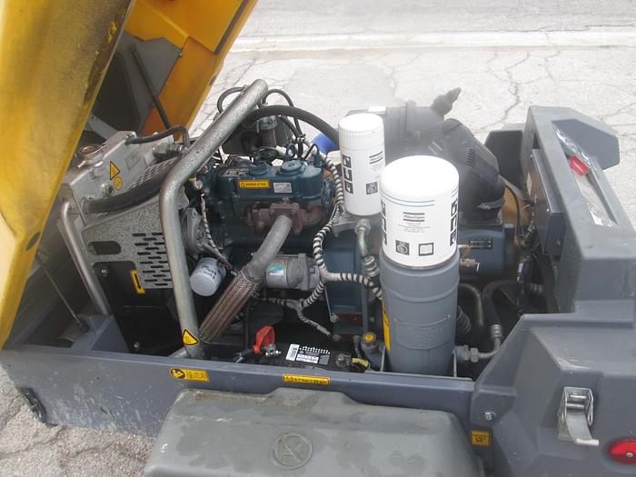 Used 2018 Atlas Copco Towable Air Compressor