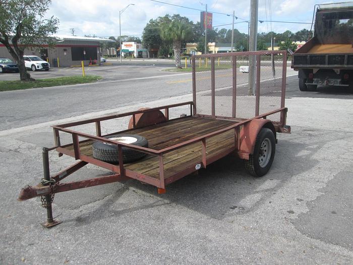 Used Big Tex 6.5'x10' Utility Trailer
