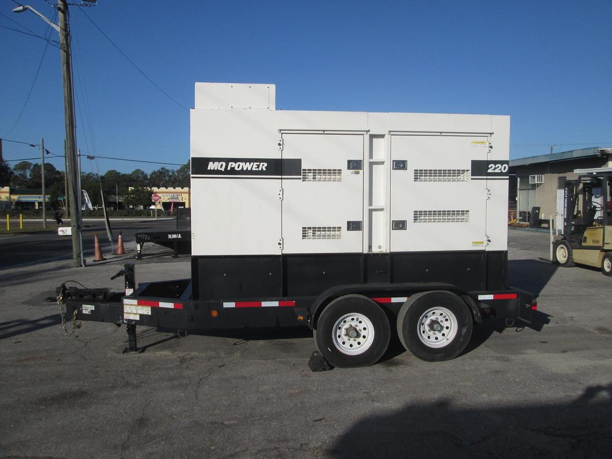 Used 2019 Multiquip 175KW Trailer Mounted Generator