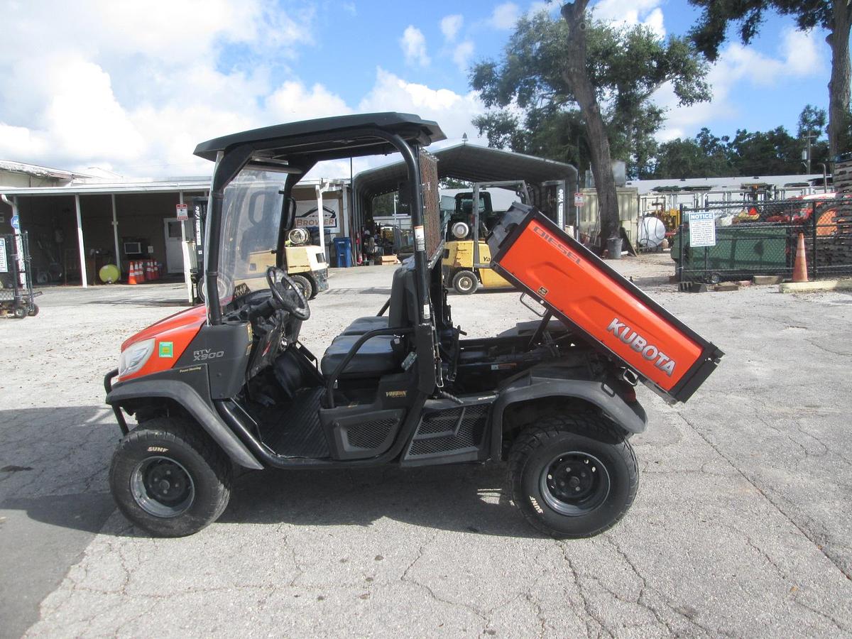 Used 2017 Kubota RTV900