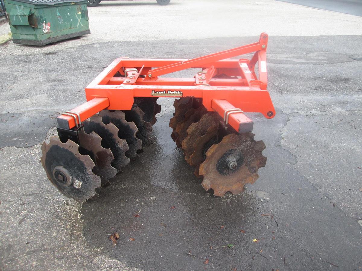 Used Landpride 6' 3 Point Disc