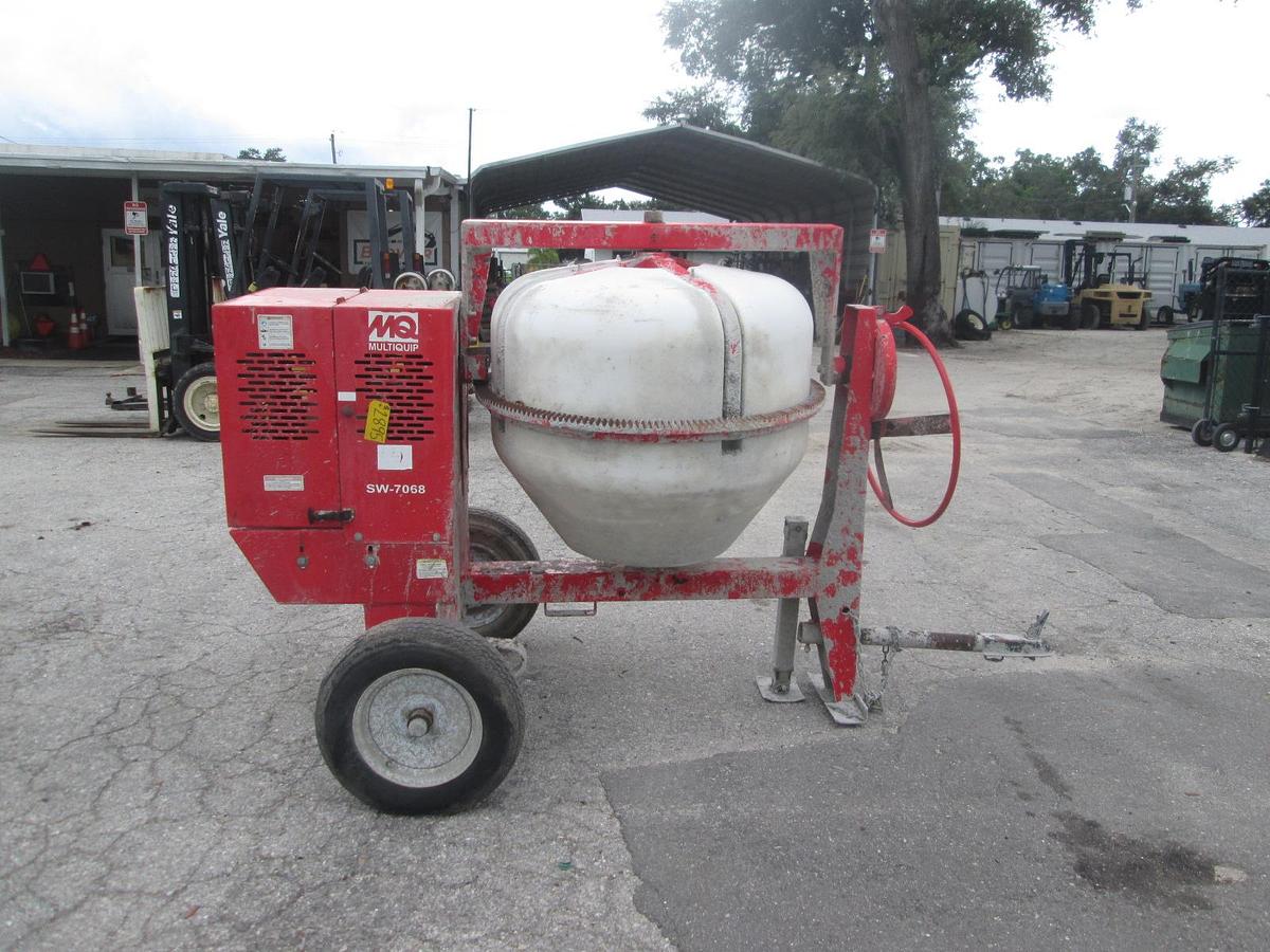 Used Multiquip MC12PH Cement Mixer