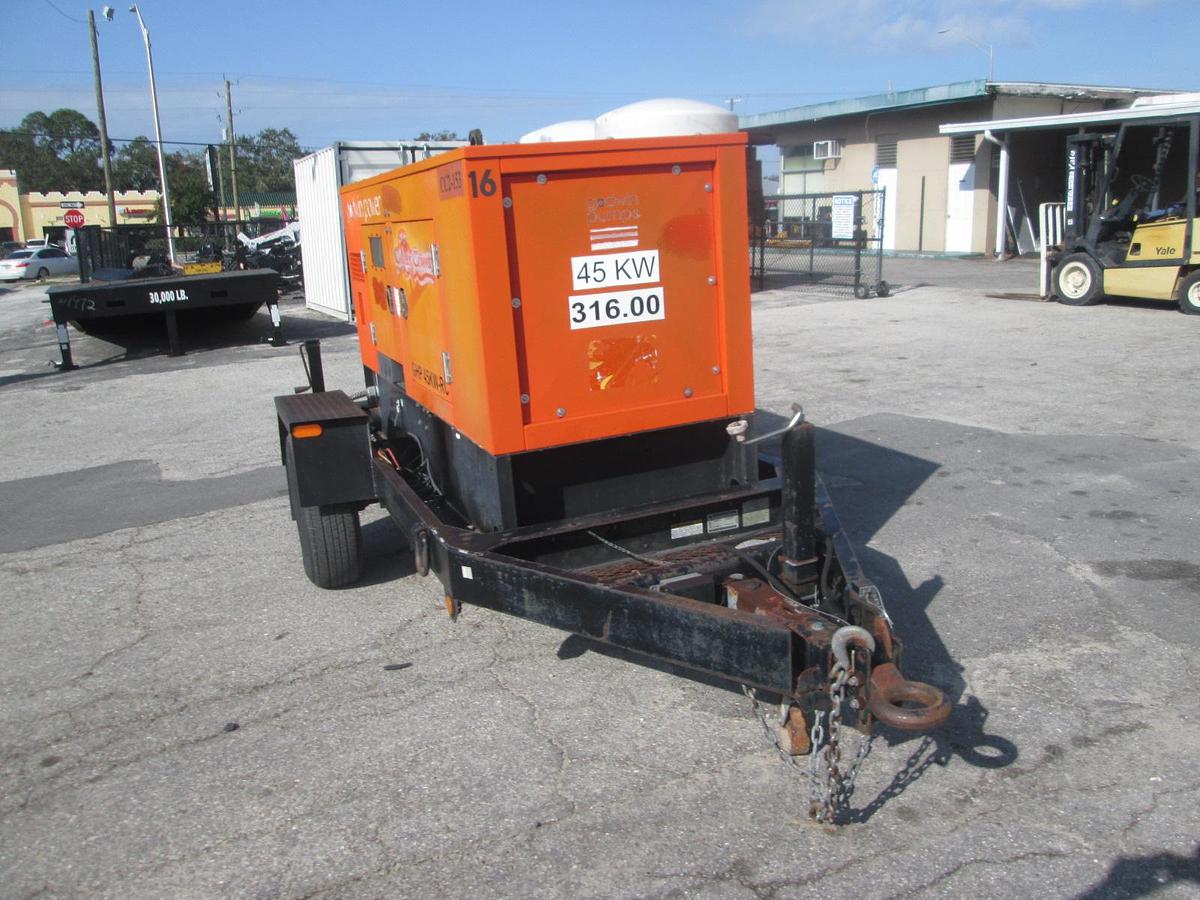 Used 2006 Godwin 45KW Mobile Generator