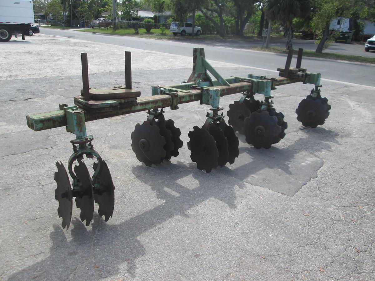 Used 16' Oliver Dalhman Bedder Hiller