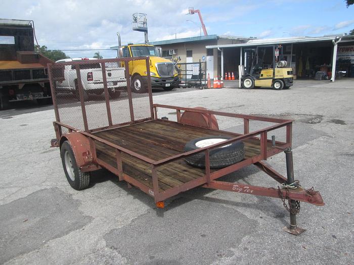 Used Big Tex 6.5'x10' Utility Trailer