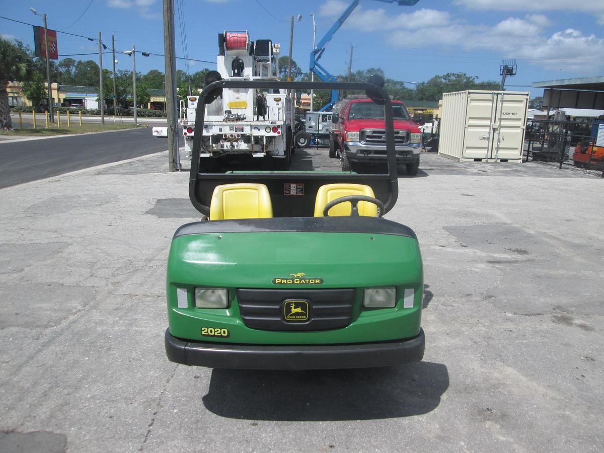 Used John Deere 2020 ProGator
