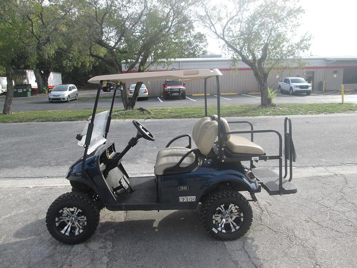 Used 2018 EZ GO TXT 48V Golf Cart