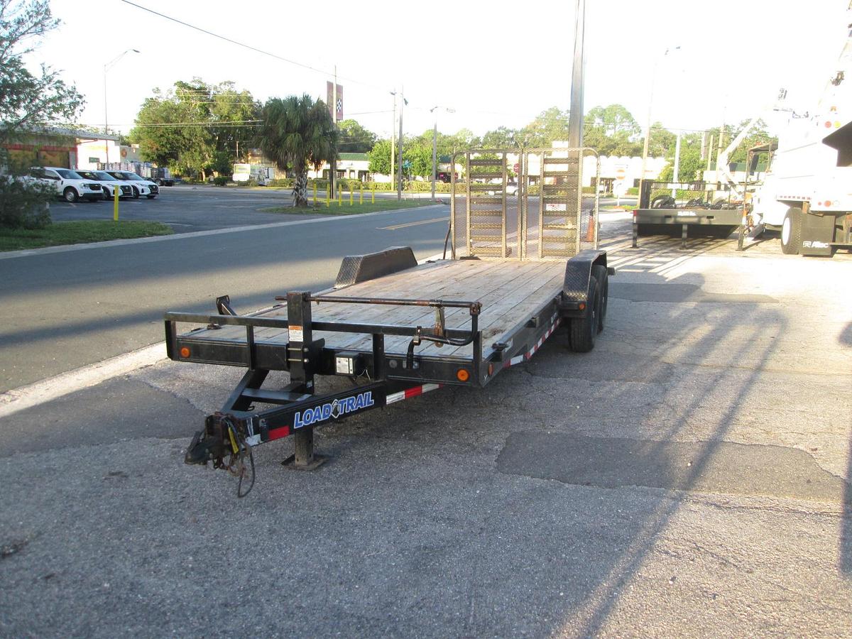 Used 2022 Load Trail 7x20 Equipment Trailer