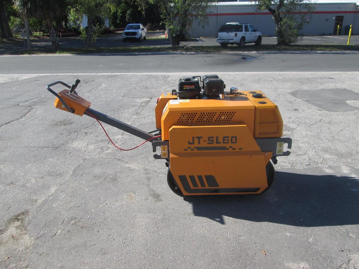 Used New Star Walk Behind Double Drum Roller