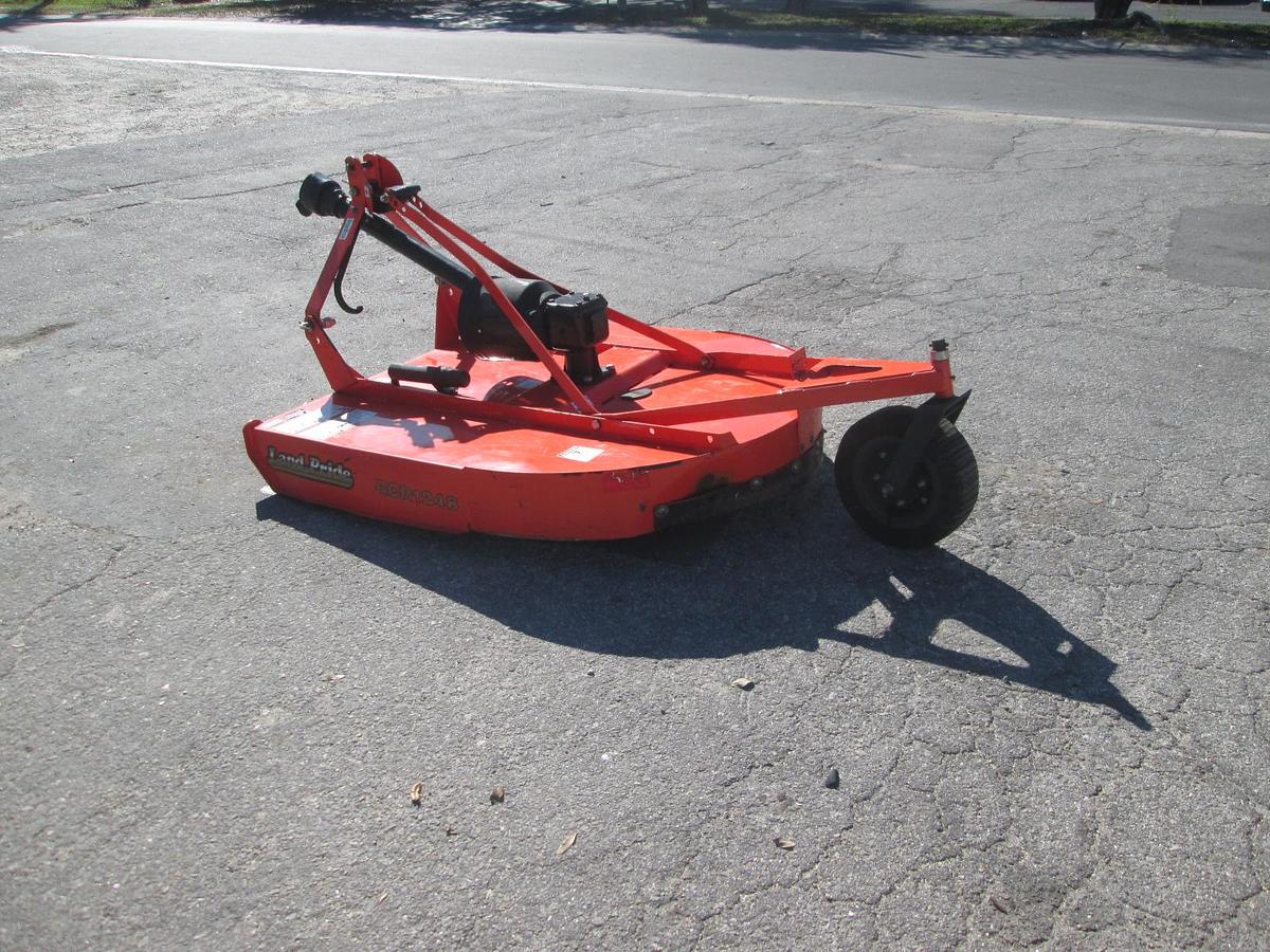 Used Land Pride RCR1248 4' Rotary Mower