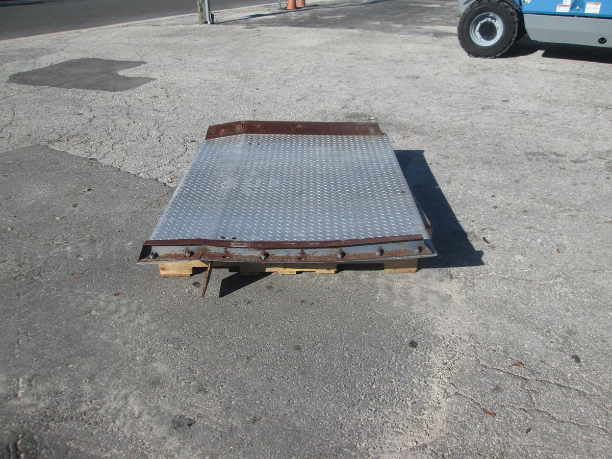 Used Metal Dock Plate