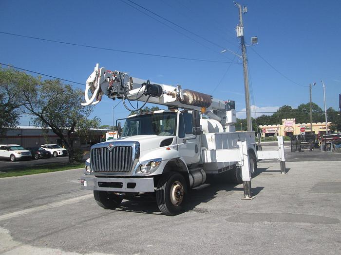 Used 2012 International 7400 Digger Derrick Truck