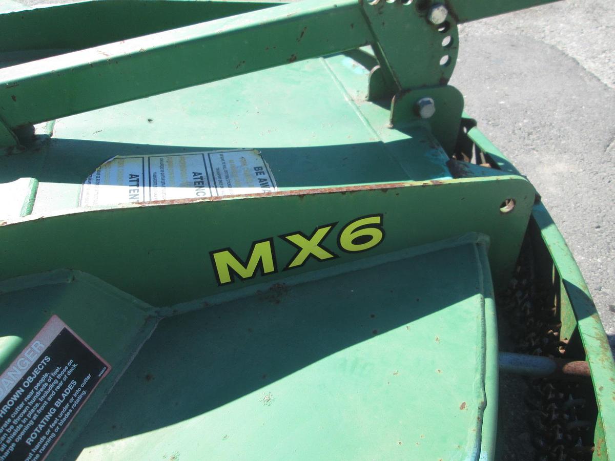 Used John Deere MX6 Rotary Mower