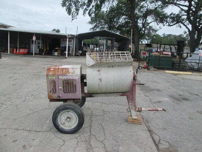 Used Multiquip Whiteman Mortar/Cement Mixer