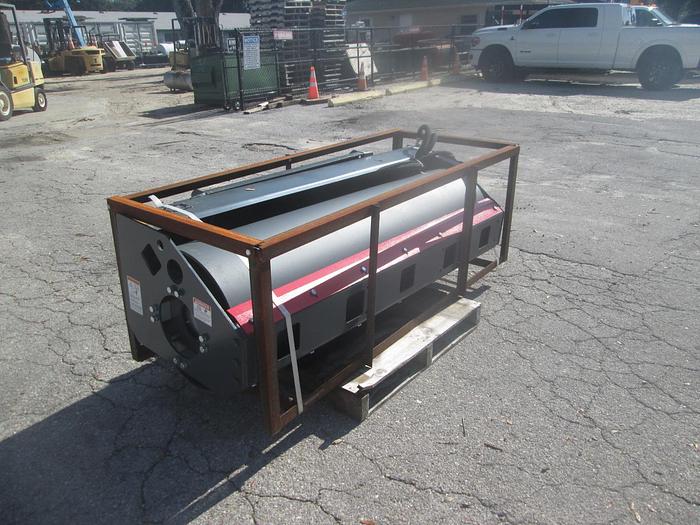 Used New 76" Skid Steer Vibratory Roller