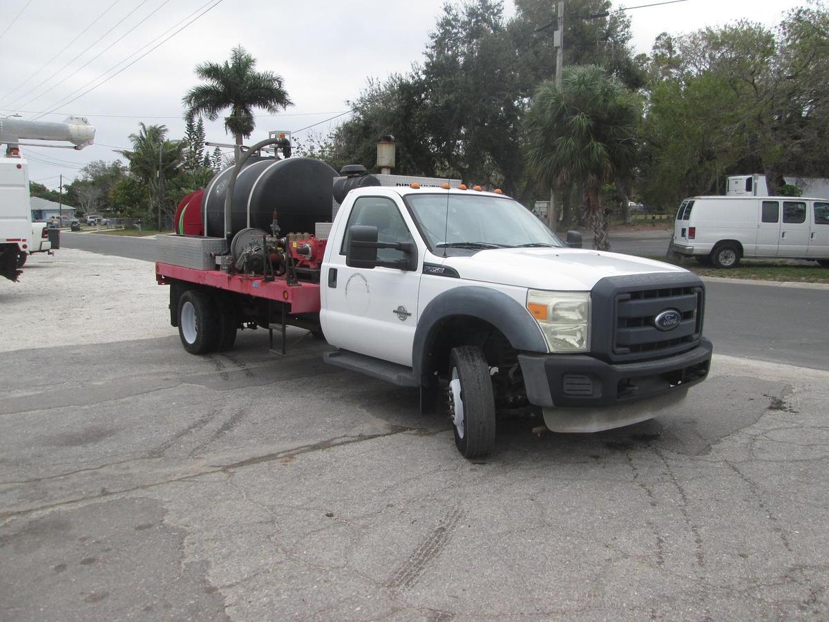 Used 2016 Ford F550 Pipehunter Sewer Jetter Truck