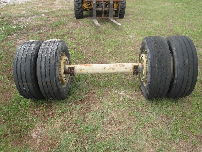 Used 15,000 lb Trailer/Truck Axles