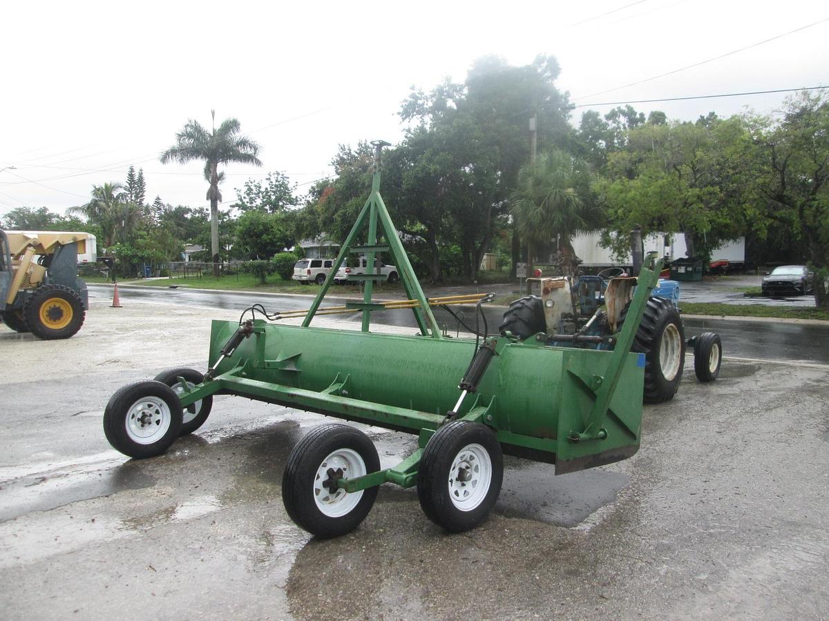 Used 14' Kennco Pull Behind Box Blade