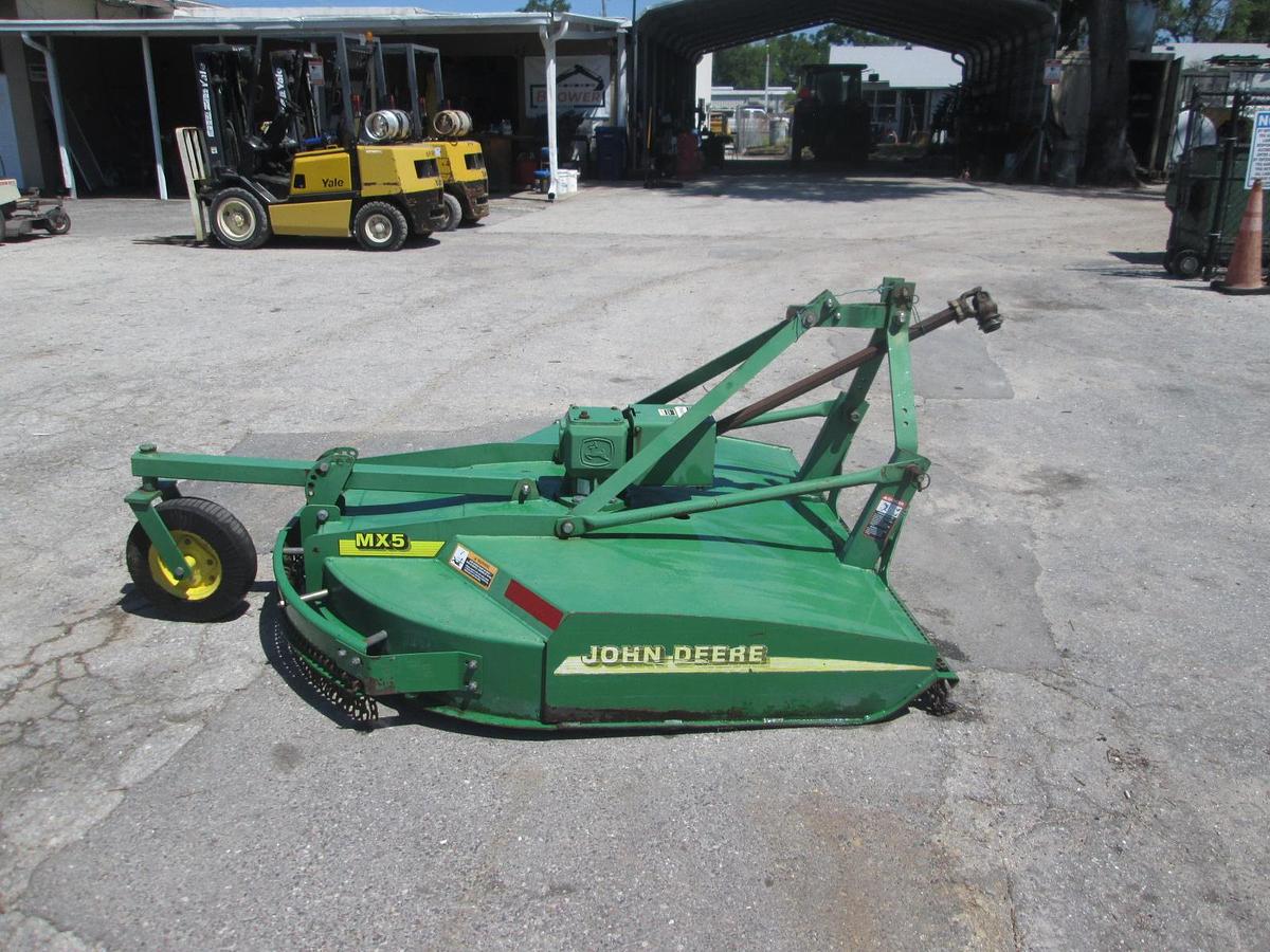 Used John Deere MX5 Rotary Mower