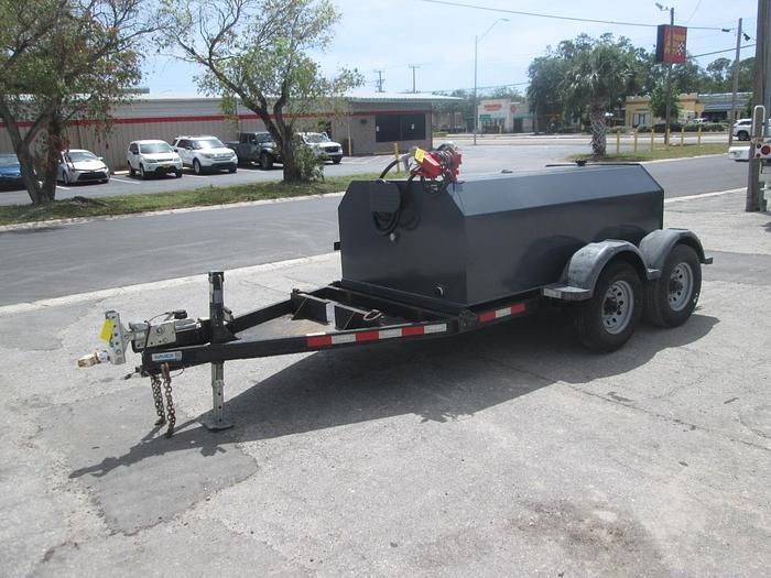 Used New 750 Gallon Fuel Tank Trailer