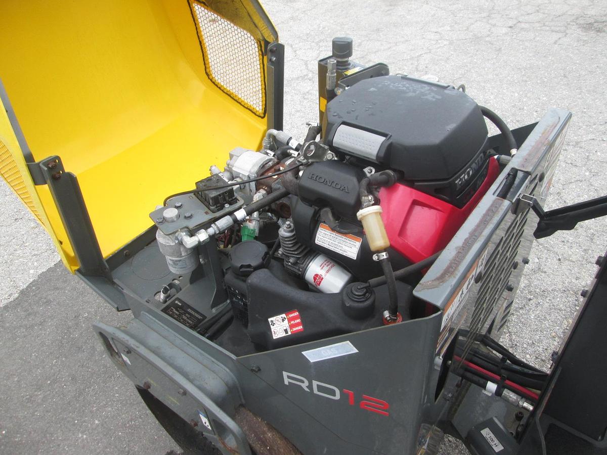 Used 2021 Wacker Neuson RD12 Roller
