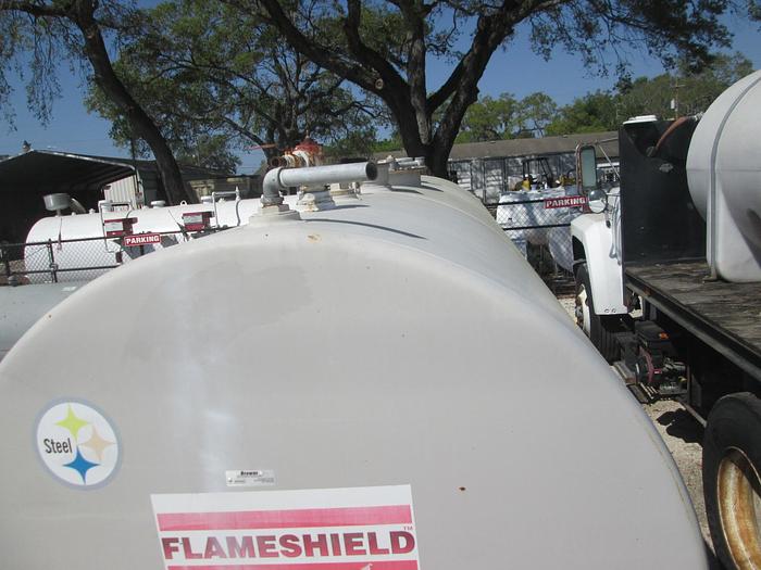 Used 4,000 Gallon Double Wall Flameshield Fuel Tank