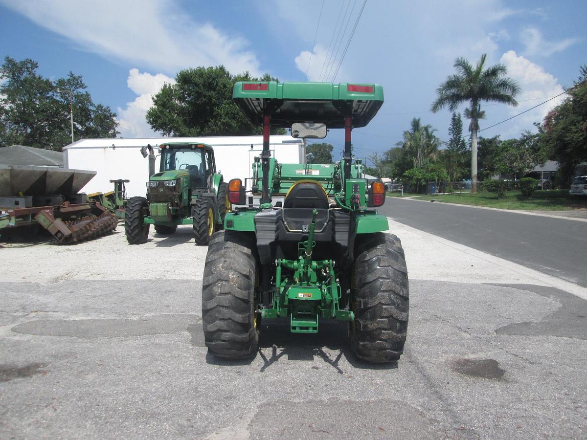 Used 2014 John Deere 4066R Front End Loader Tractor