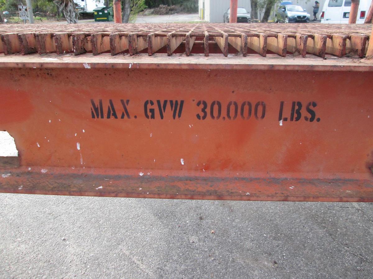 Used 30' 30,000LB Loading Ramp