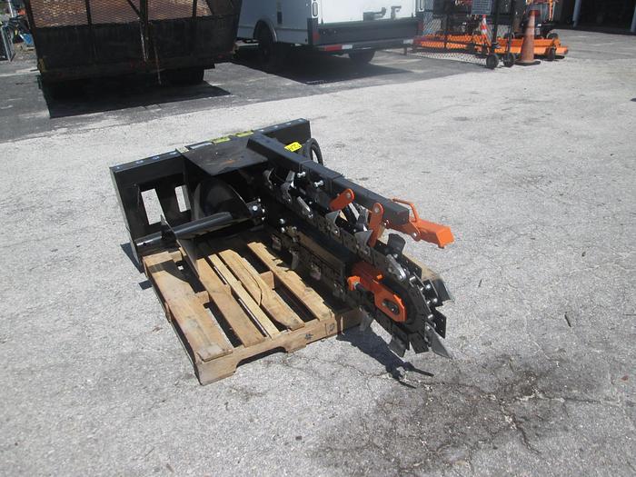 Used New 48" Skid Steer Trencher