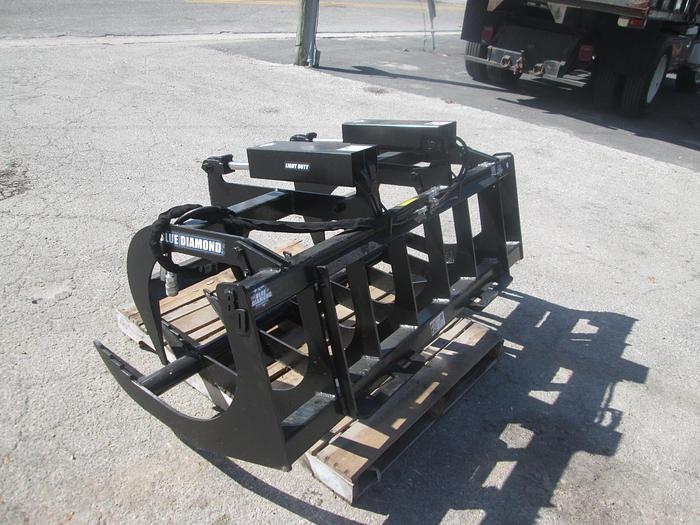 New 66" Blue Diamond Grapple Rake