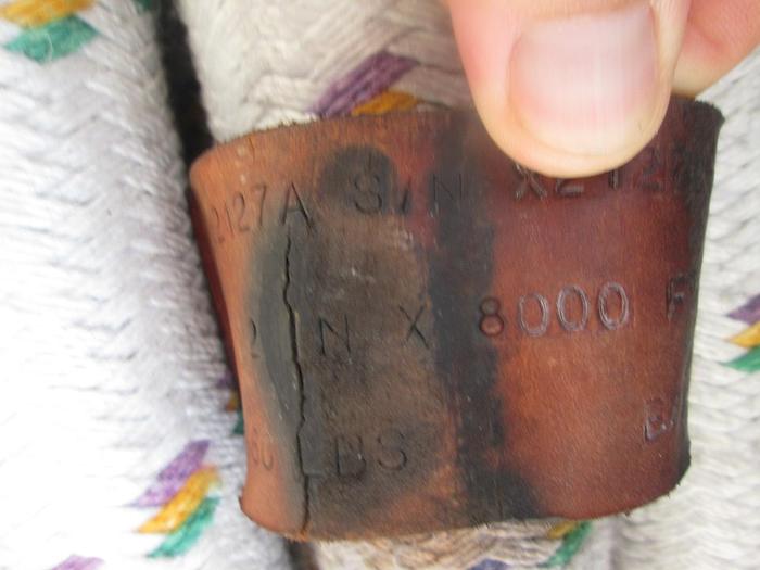 Used 2" Marine Pulling Rope