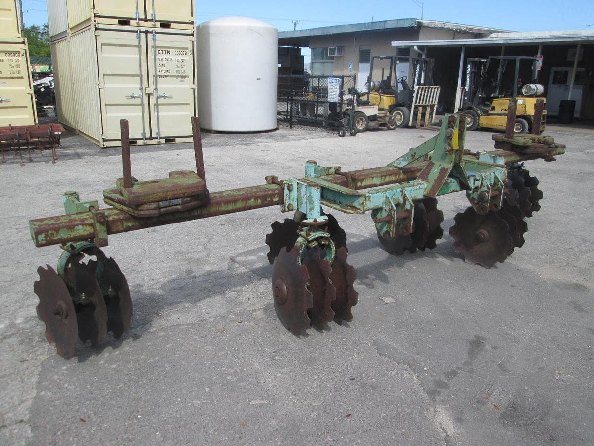 Used 16' Oliver Dalhman Bedder Hiller