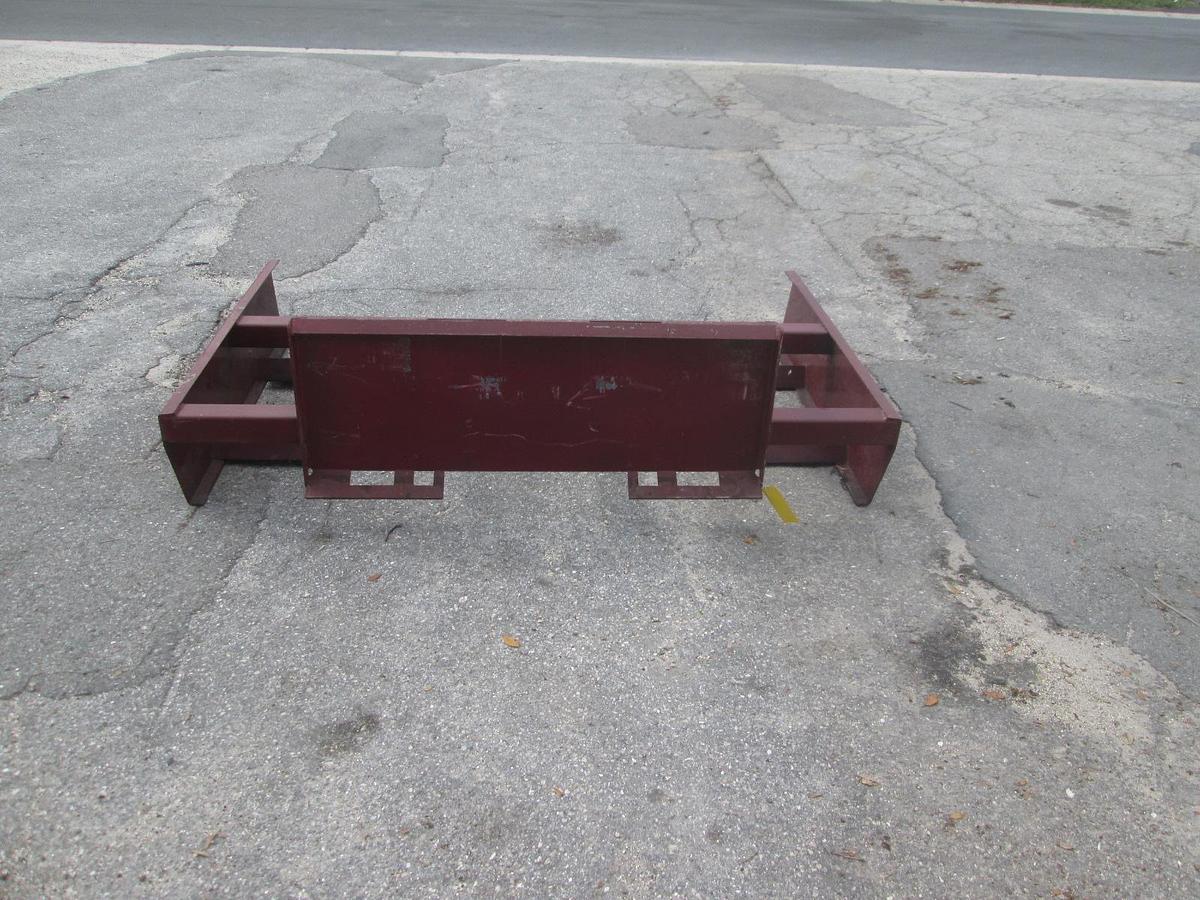 Used 6' Skid Steer Land Leveler