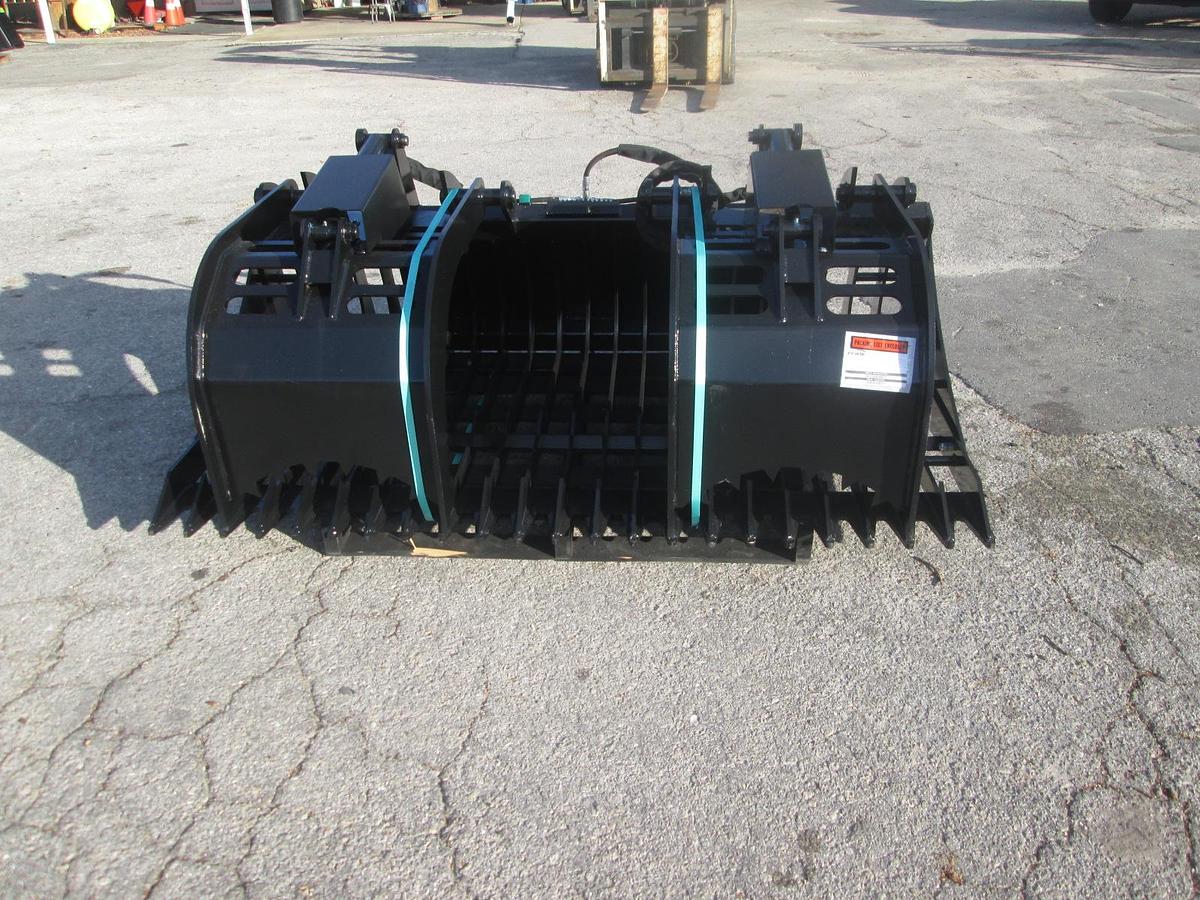 Prime 74" Commercial Duty Rock and Brush Grapple