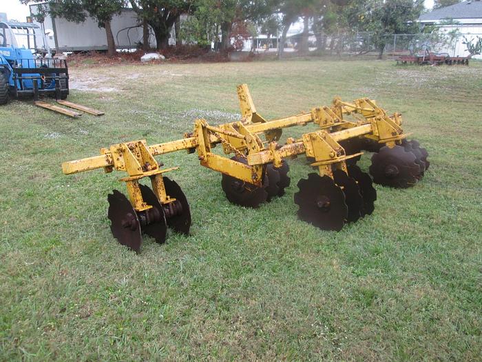 Used Erb & Roberts Multi Row Ridger/Cultivator