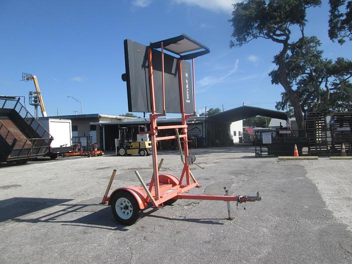 Used 2017 Wanco Arrow Board Trailer