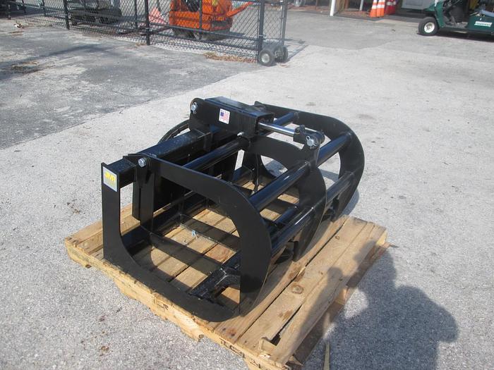 Used New Mini Skid Steer Grapple Rake