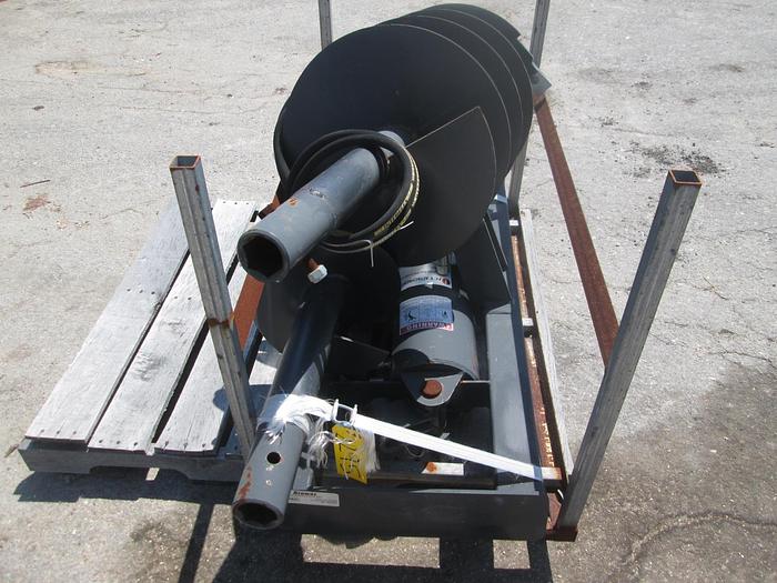 Used New Skid Steer Auger Attachment