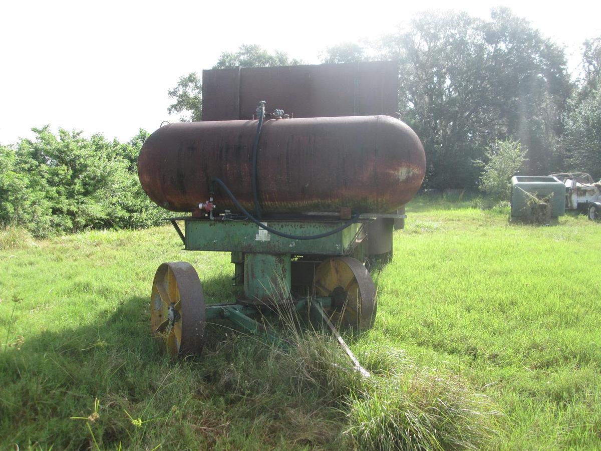 Used Kennco Plastic Burner Incinerator